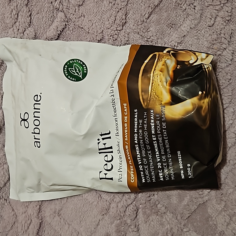 Arbonne Feel Fit Coffee flavour